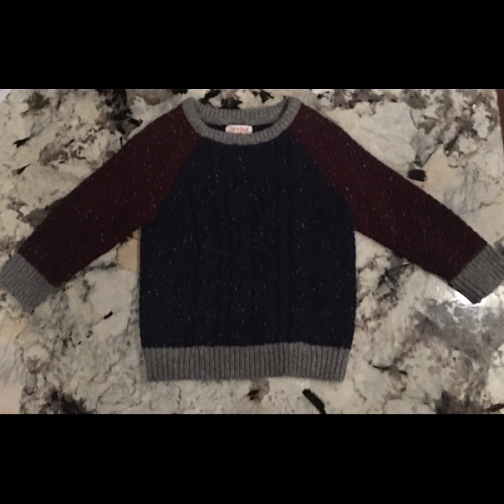 New without tags, 2T boys sweater, soft and warm